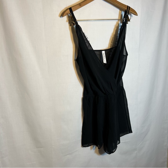 Flora ladies black teddy size small - Picture 3 of 10